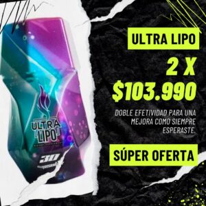 ULTRA LIPOX 2 SUPER PACK