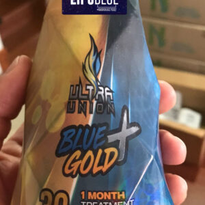 ULTRRA BLUE + GOLD