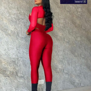 MODA MUJER ENTERIZOS SEXY ROJO DISPONIBLE TALLA M