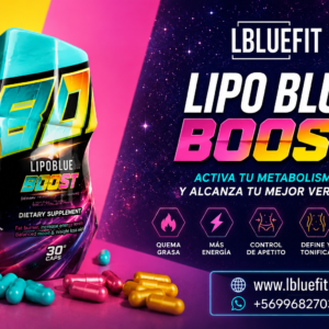 LIPO BLUE BOOST – SUPLEMENTO DIETARIO